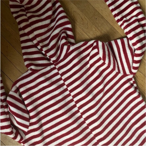 Forever 21 Striped Pajama Onesie Size M - Picture 7 of 9